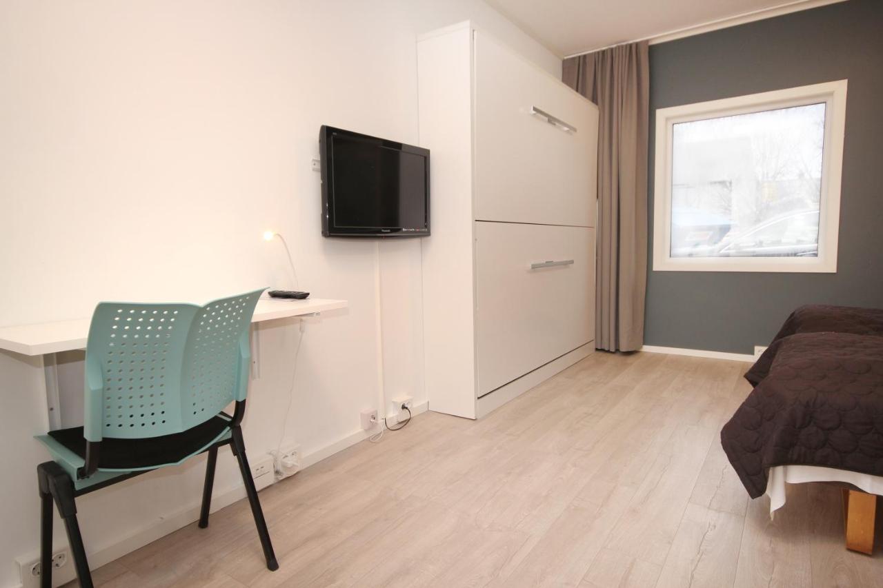 Napoli Resturant & Hotell As Sandnessjoen Ngoại thất bức ảnh