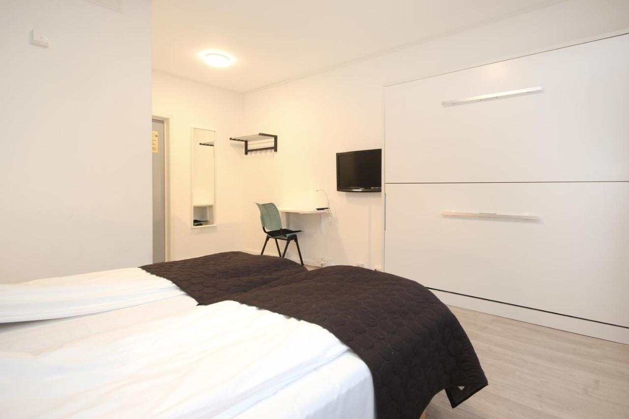 Napoli Resturant & Hotell As Sandnessjoen Ngoại thất bức ảnh