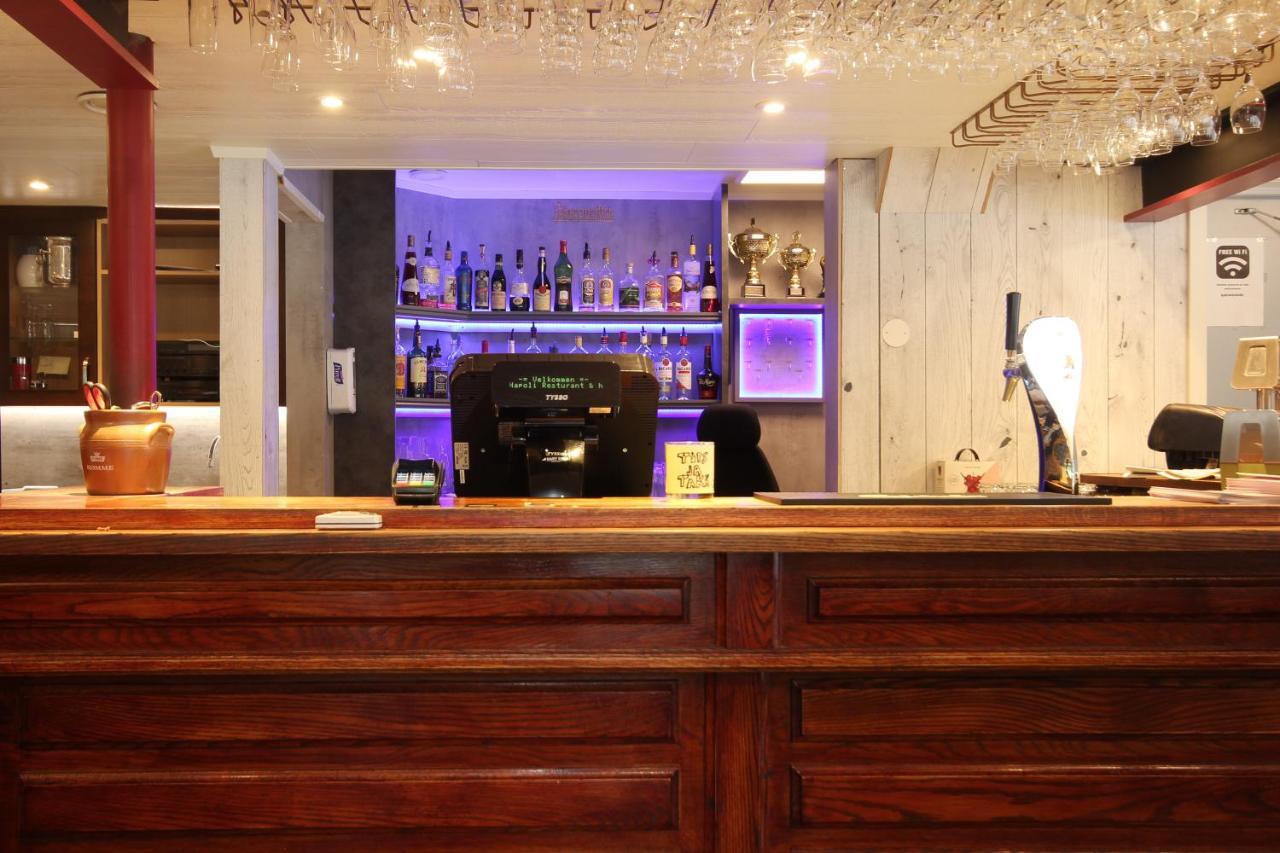Napoli Resturant & Hotell As Sandnessjoen Ngoại thất bức ảnh