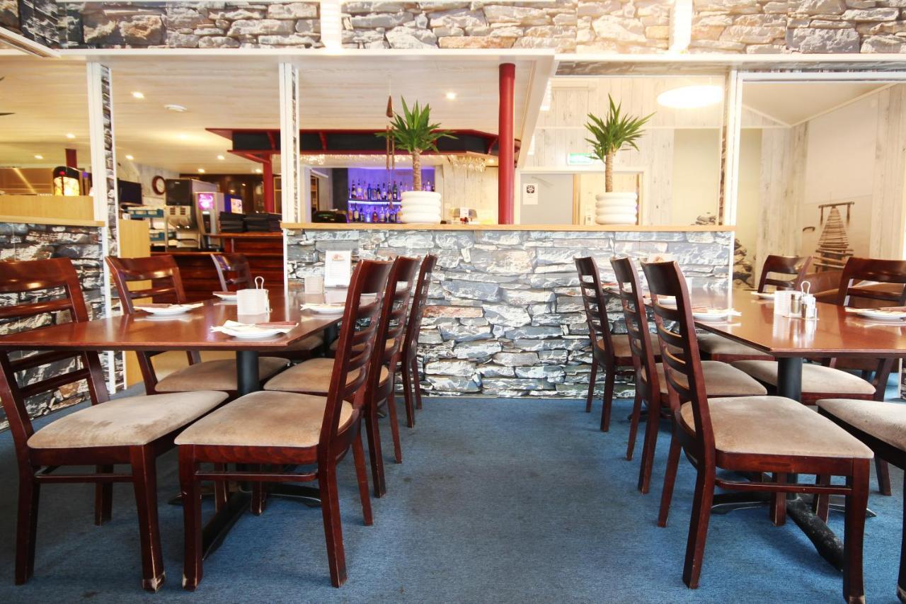 Napoli Resturant & Hotell As Sandnessjoen Ngoại thất bức ảnh